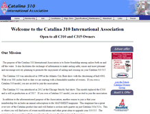 Tablet Screenshot of catalina310.org